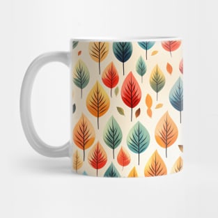 Autumn Leaves Mug